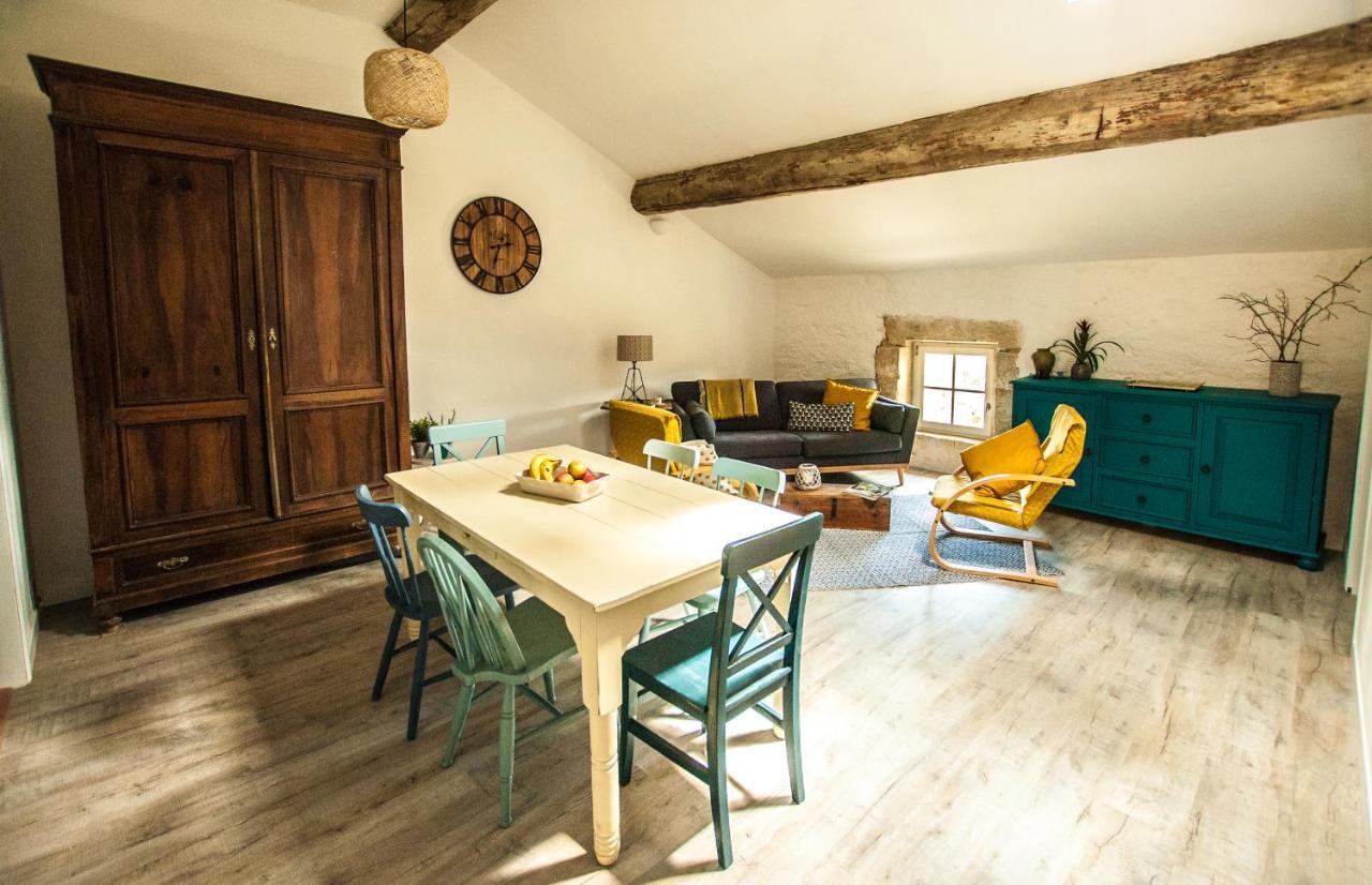 La Calade Bed and Breakfast Montouliers Exteriör bild